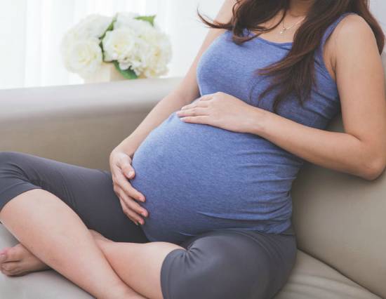 swelling-in-pregnant-women
