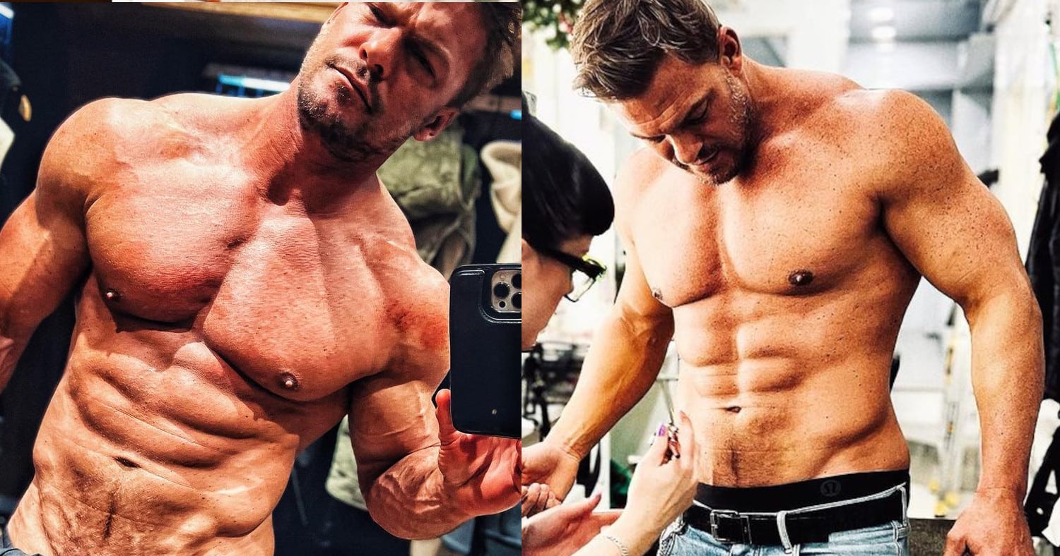 Alan Ritchson (Reacher) TRT
