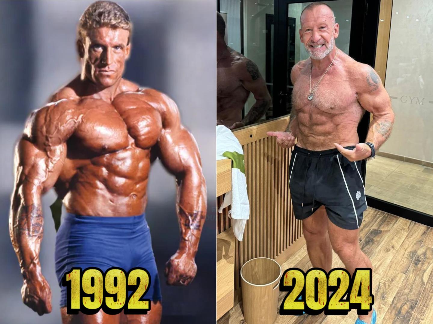Dorian Yates TRT