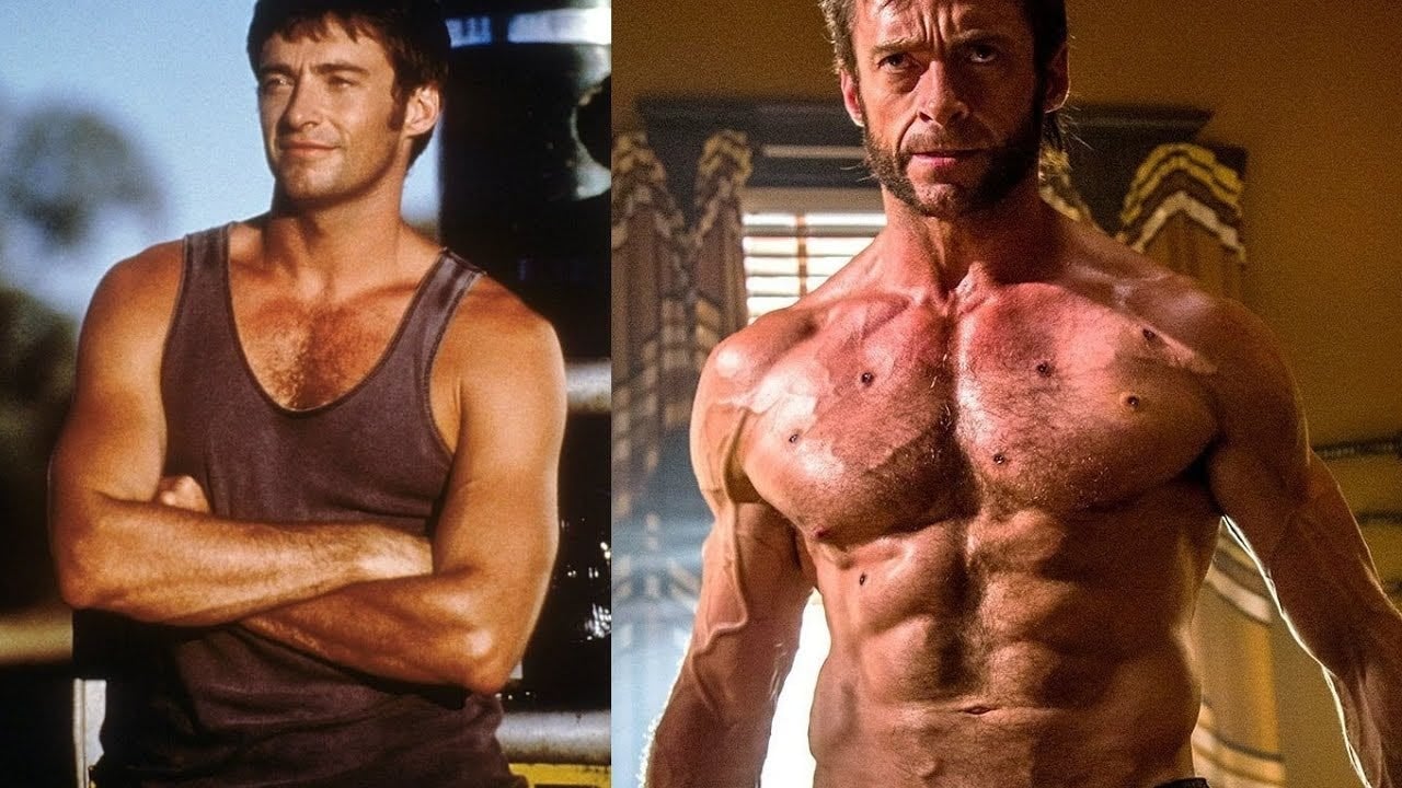 Hugh Jackman TRT
