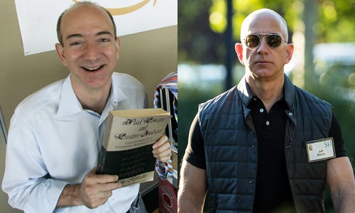 Jeff Bezos on TRT