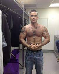 Robbie Williams on TRT